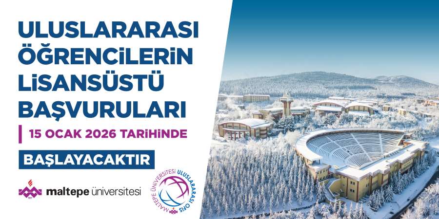 ULUSLARARASI ÖĞRENCİ LİSANSÜSTÜ BAŞVURULARI BAŞLADI.  15 Ocak 2026 tarihi itibarıyla uluslararası öğrenciler için lisansüstü programlarımıza kabul süreci başlayacaktır. Yüksek lisans ve doktora programlarımıza ait kontenjanları, web sitemizde yer alan Lisansüstü Programlar bölümünden görüntüleyebilir; başvurunuzu ücretsiz ve çevrim içi olarak gerçekleştirebilirsiniz.  Başvuru için tıklayınız. Kontenjanlar için tıklayınız.